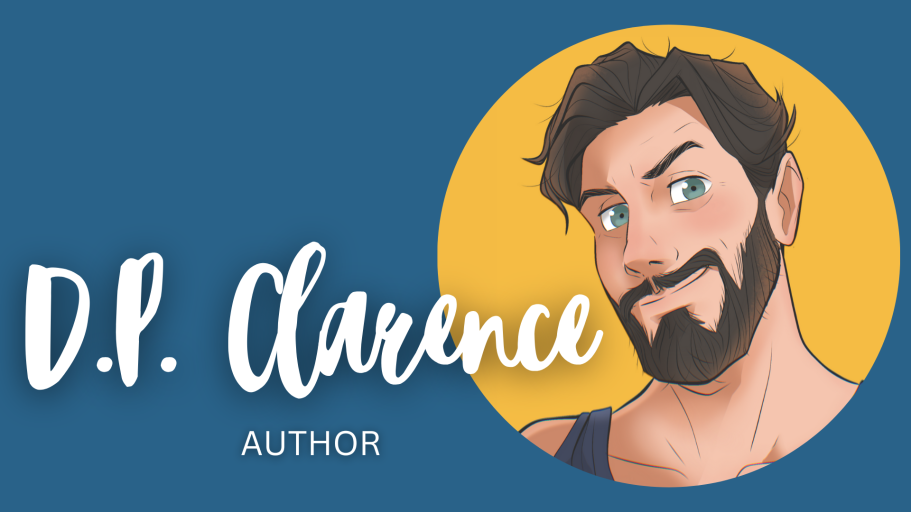 The website logo of DP Clarence, author.