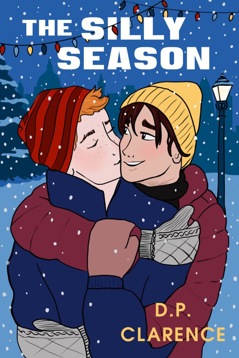 The Paper Boys cover, an LGBTQ+ romantic comedy by DP Clarence